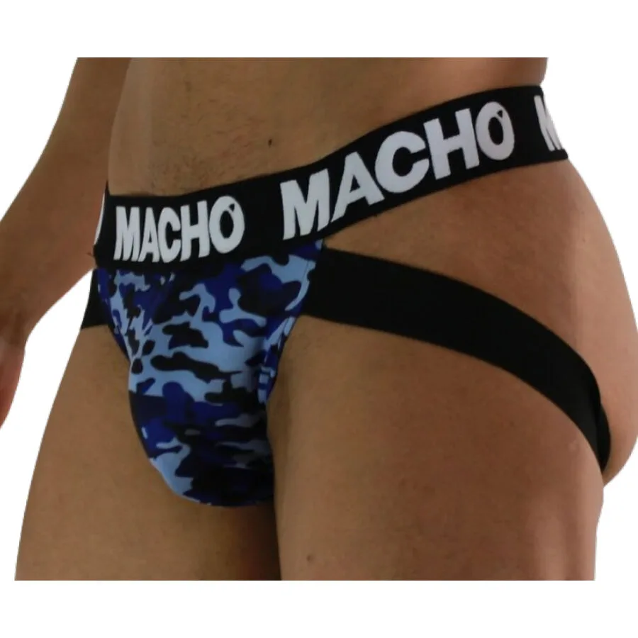 MACHO - MX28MA JOCK MILITARY BLUE