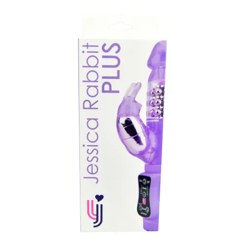 Jessica Rabbit Plus Vibrador Roxo