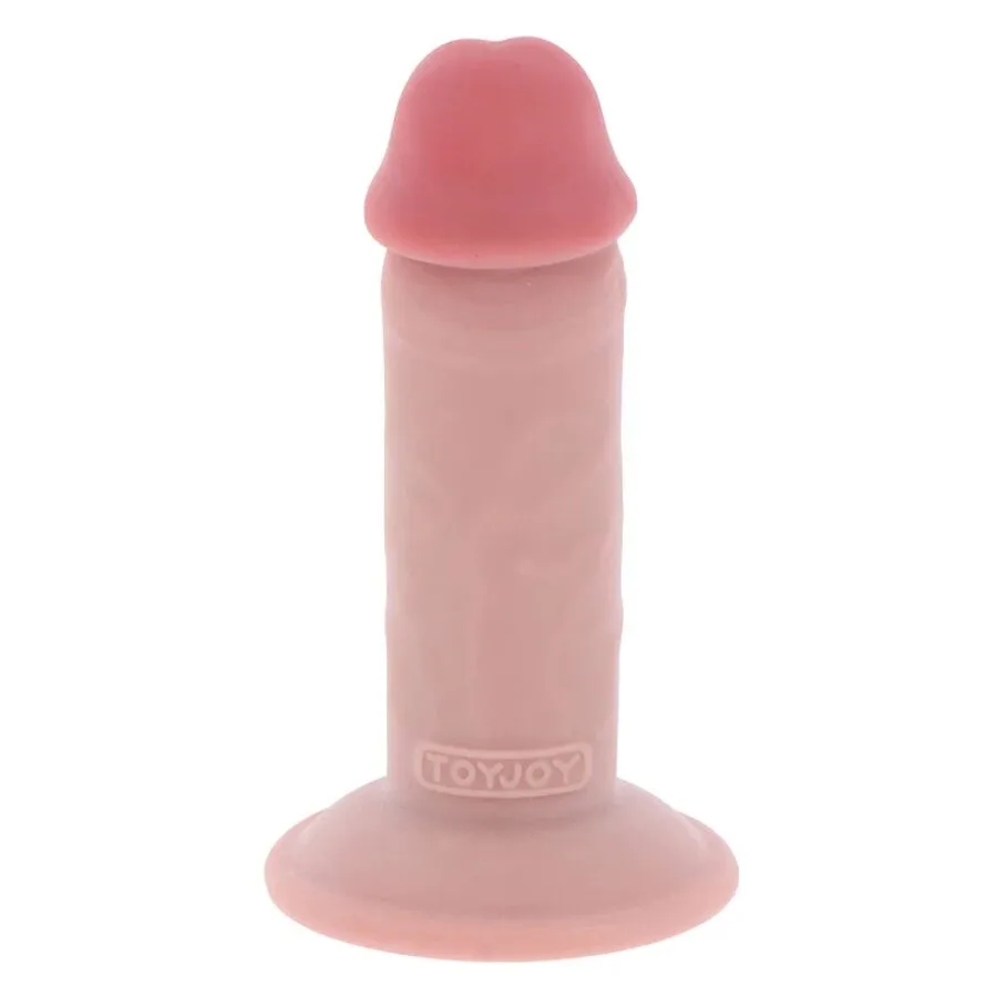 GET REAL - PÊNIS DE TPE DELUXE DE DUPLA DENSIDADE E ESPESSURA, 13 CM