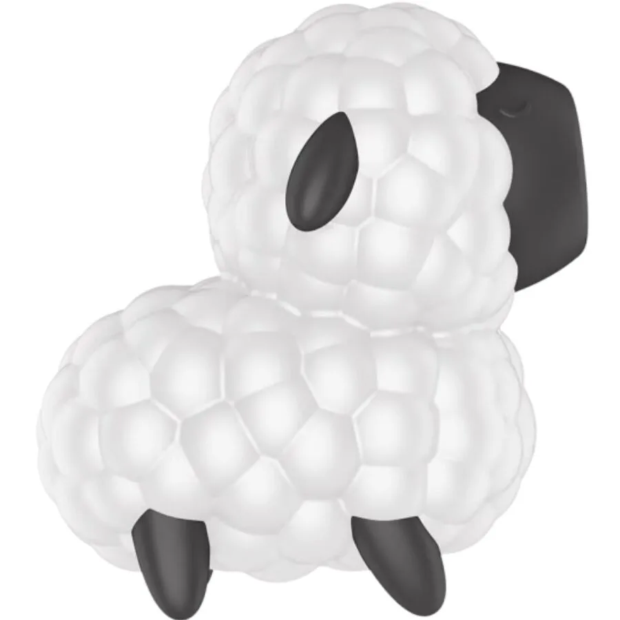 SATISFYER - DREAMY SHEEP VIBRATOR & AIR PULSE STIMULATOR