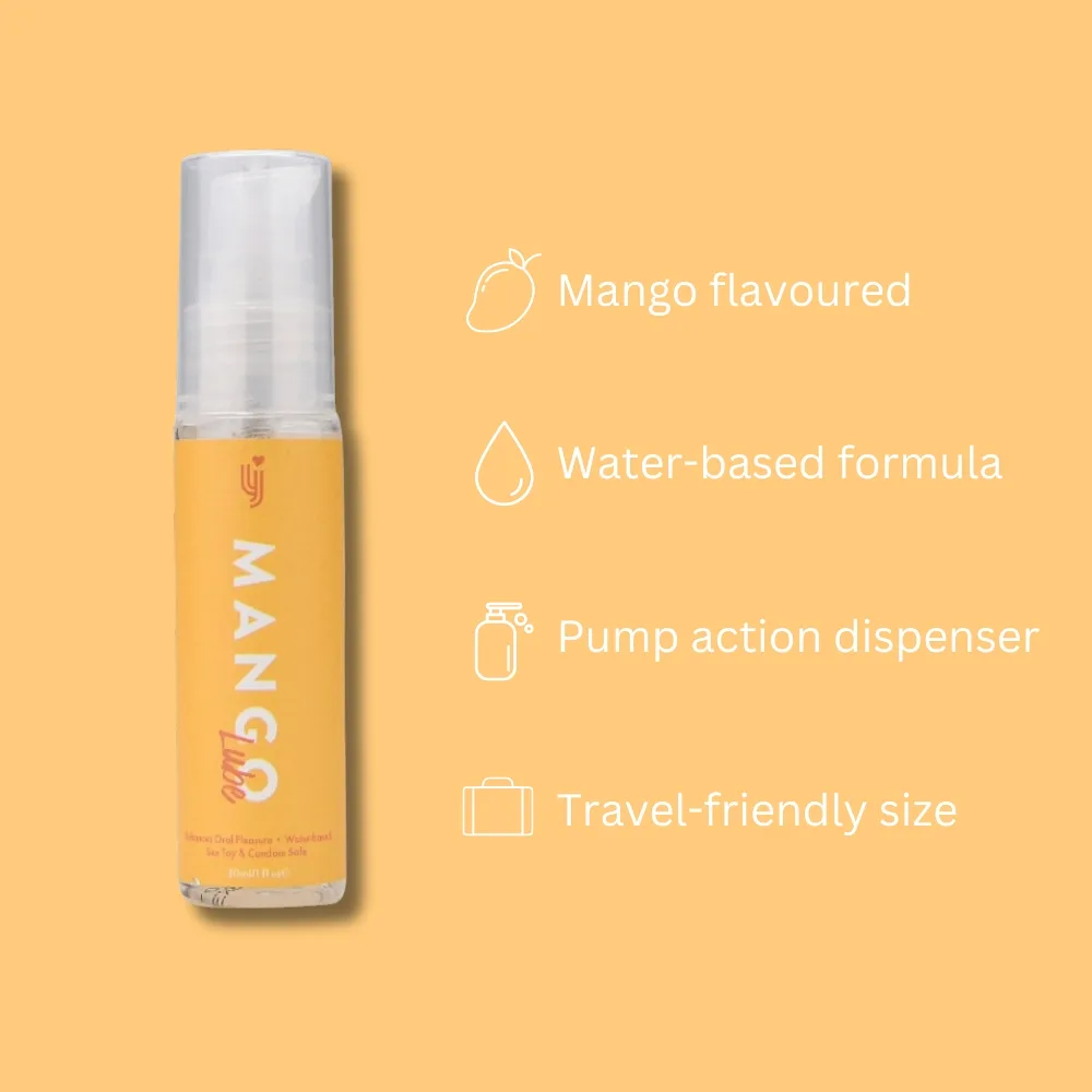 Loving Joy Lubrificante com Sabor a Manga 30ml