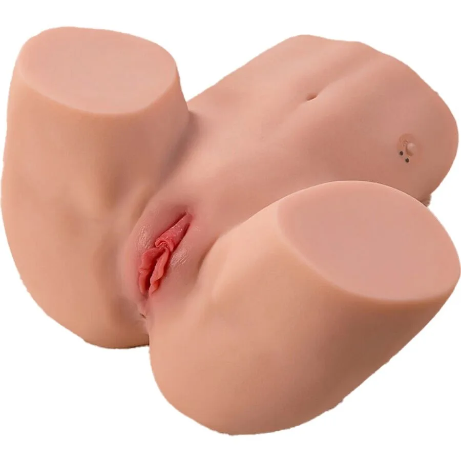 Xise - Maya Masturbador Realista com Vagina e Ânus de Sução, Vibração e Sucção, 4,5 kg
