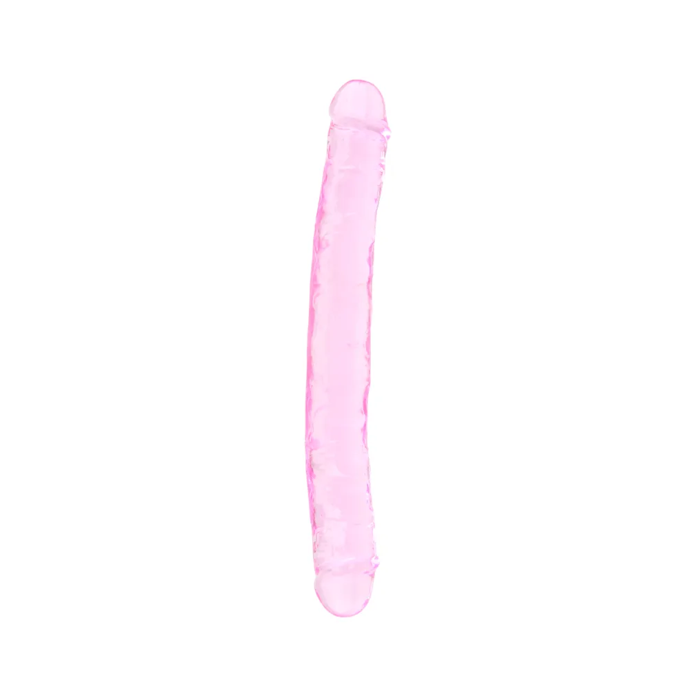 Loving Joy Dildo Duplo 12 Polegadas Rosa