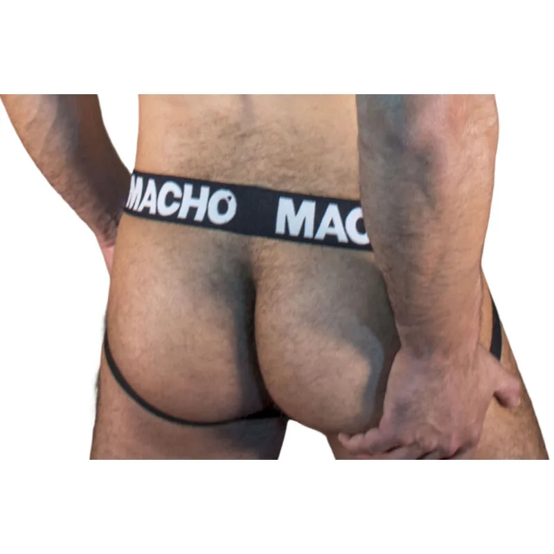 MACHO - MX25NN JOCK BLACK SIZE