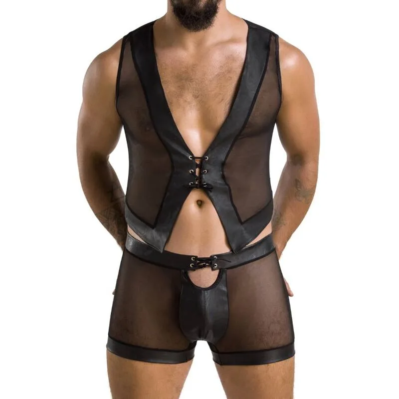 PASSION - 053 CONJUNTO WILLIAM BLACK