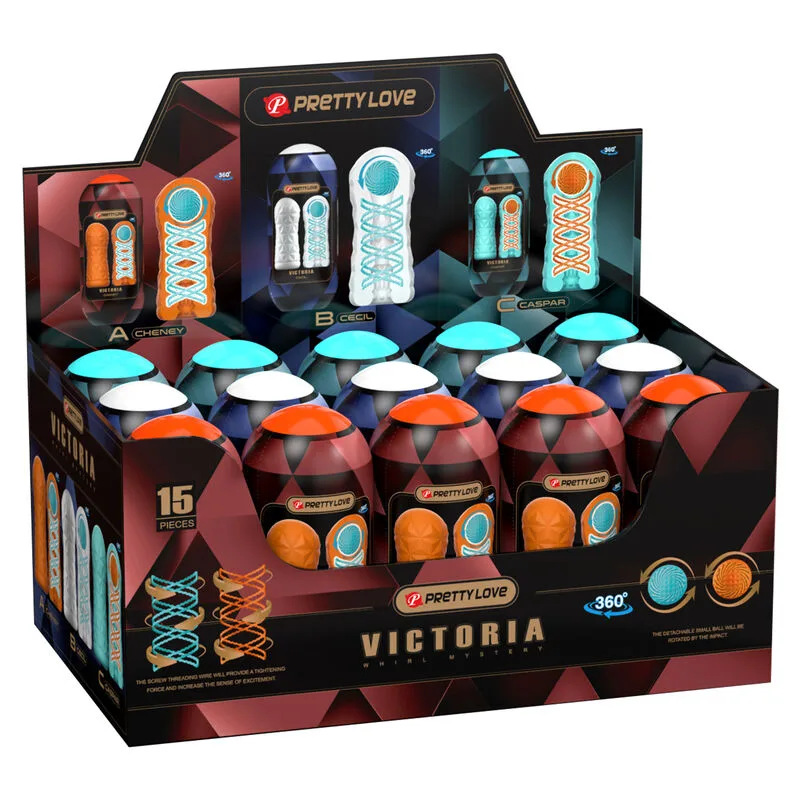 Pretty Love - Masturbador Victoria 15 Peas