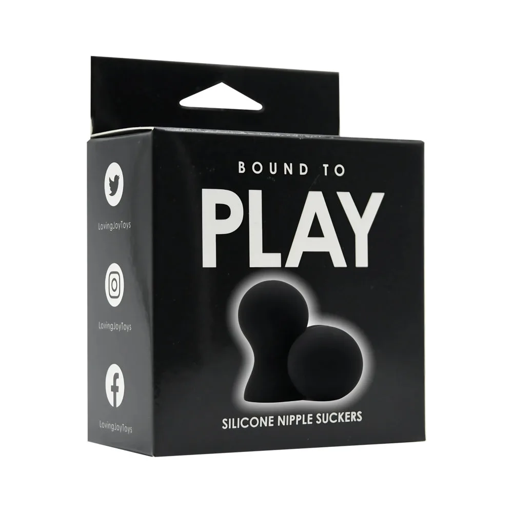Bound to Play Sugadores de Mamilos de Silicone