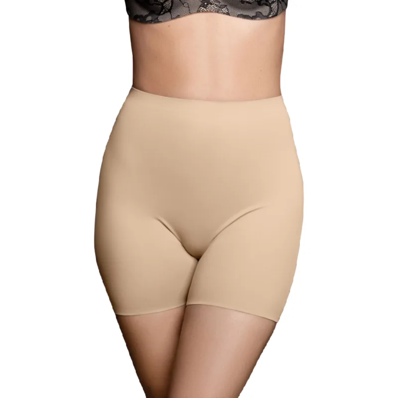 BYE-BRA - LIGHT SHORTS BEIGE SIZE