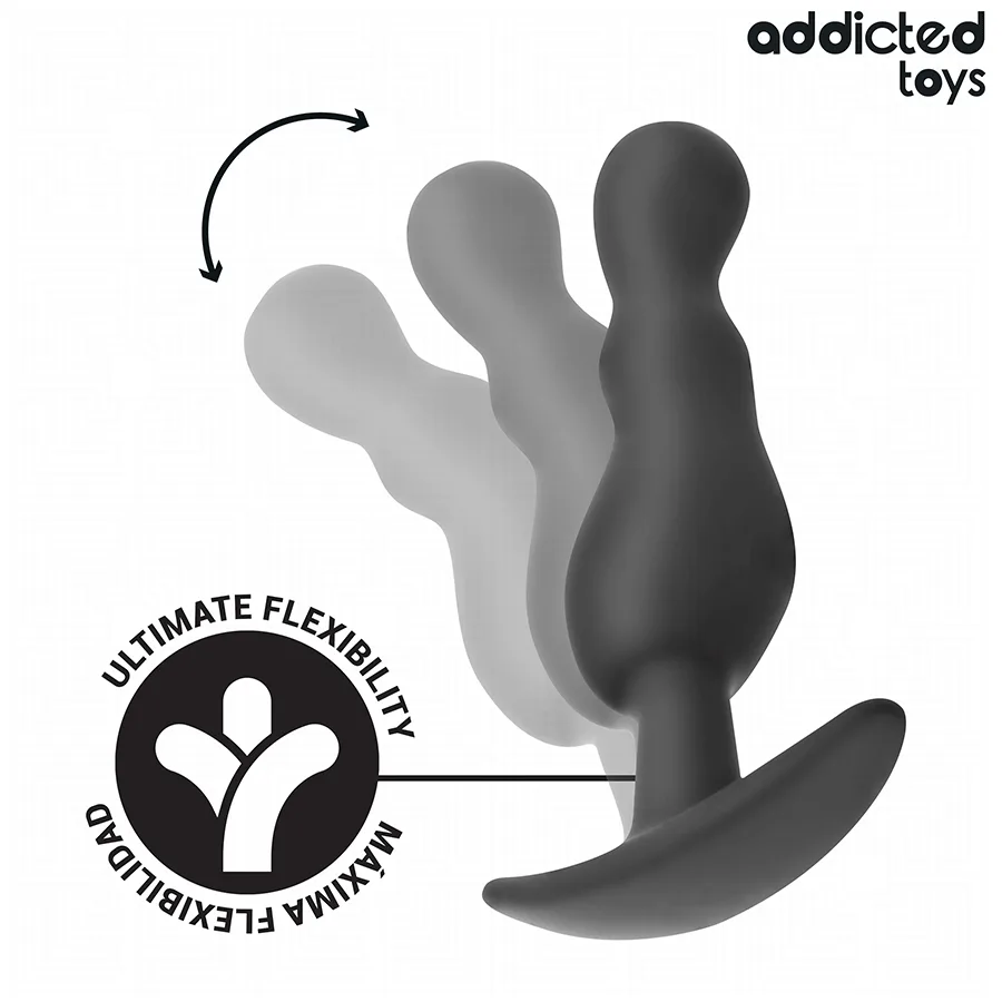 ADDICTED TOYS - CONJUNTO DE 3 PLUG ANAL MODELO 1