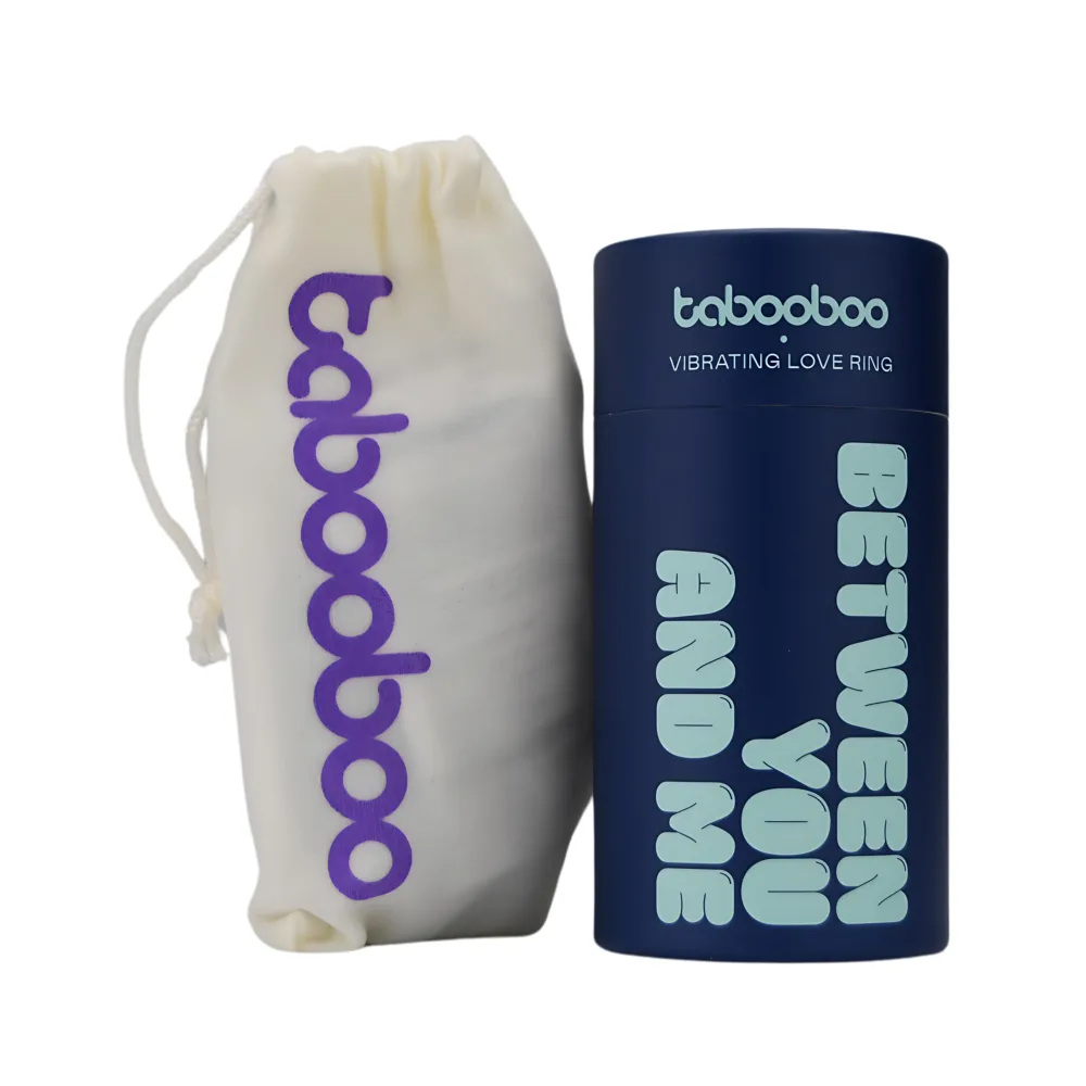Tabooboo Between You and Me Anel Vibratório
