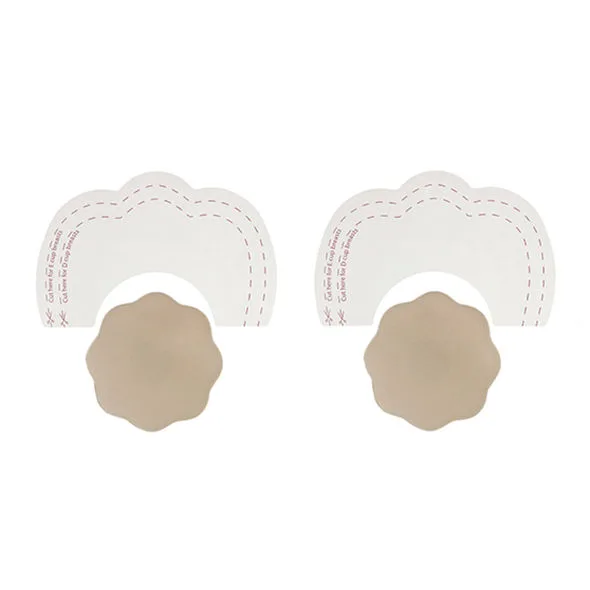 BYE-BRA - BREASTS ENHANCER + NIPPLE COVERS SILK CUP A/C