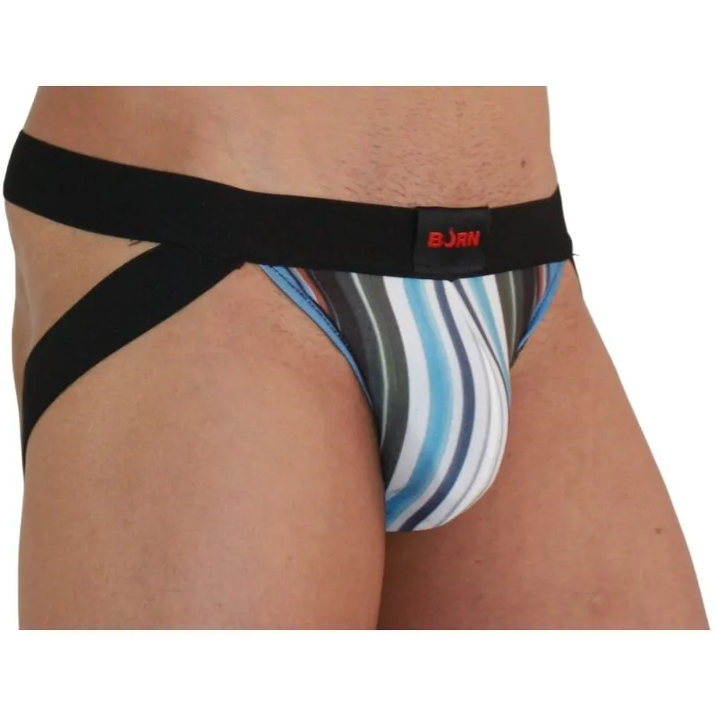 BURN - 009 JOCK MULTICOLOR / PRETO