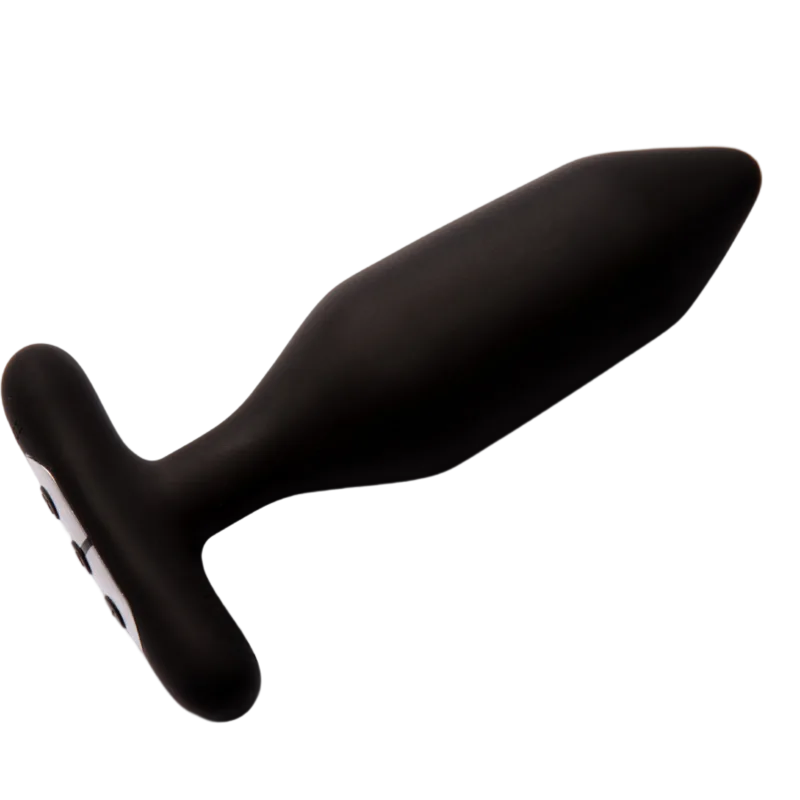 JE JOUE - ONYX ANAL PLUG VIBRATOR BLACK