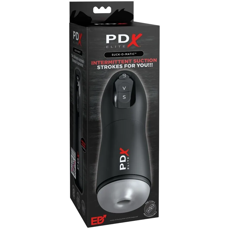 PDX ELITE - SUCK-O-MATIC AUTOMATIC SUCTION MASTURBATOR