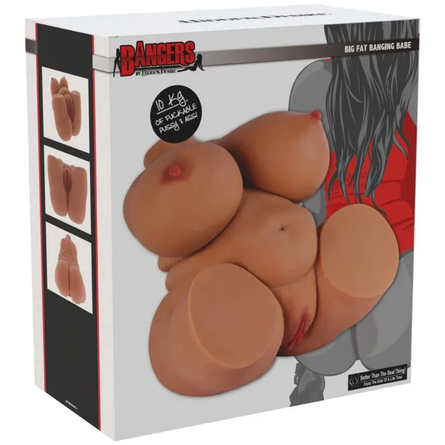 HIDDEN DESIRE - BIG FAT BANGING BABE FEMALE MASTURBATOR TORSO 10 KG