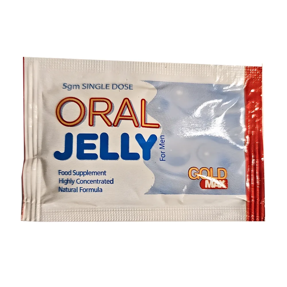 GoldMAX Gel Oral (Pack de 7 Saquetas)