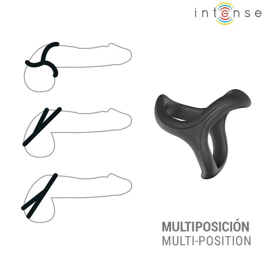 INTENSE - ALFIE ANEL PENIANO TRIPLO AJUSTÁVEL MODELO 6