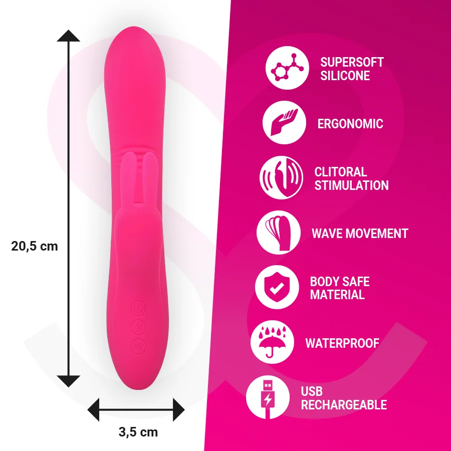 MORESSA - ETHAN PREMIUM SILICONE RECARREGVEL