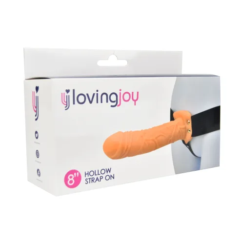 Loving Joy Strap-On Oco 8 Polegadas