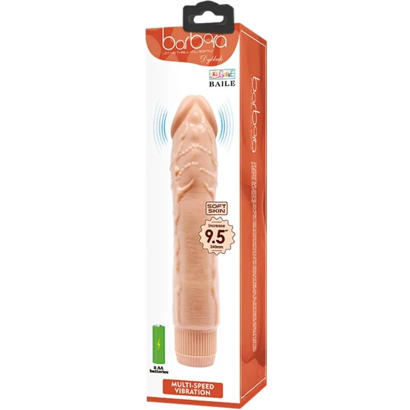 BAILE - VIBRADOR REALISTA DYBBUK 24 CM CARNE