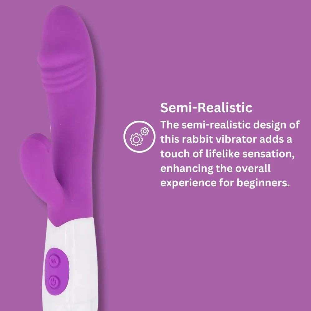 Jessica Rabbit Vibrador Rabbit Semi-Realista