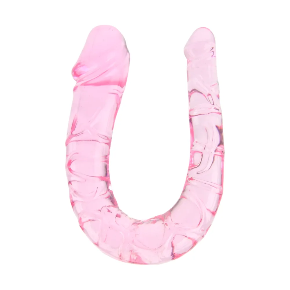 Loving Joy Mini Dildo Duplo Rosa