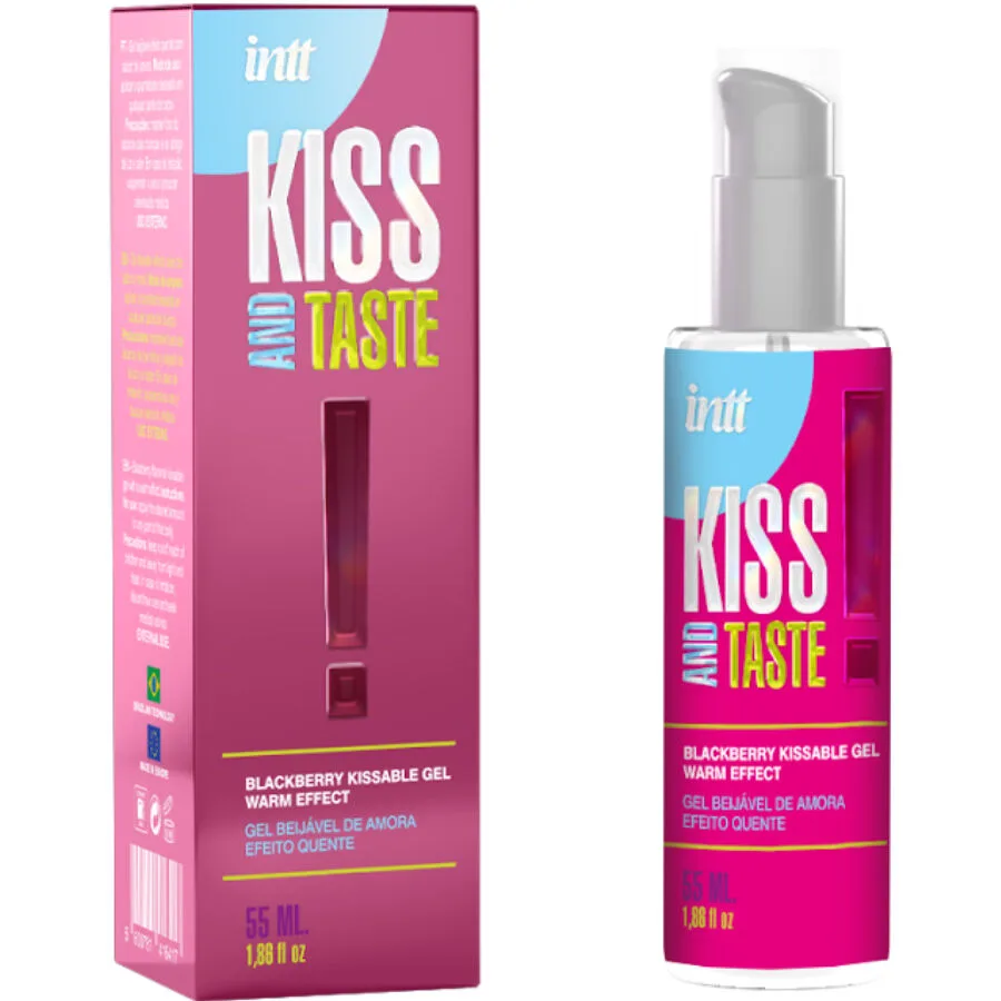 INTT RELEASES - GEL AQUECEDOR BEIJÁVEL 55 ML