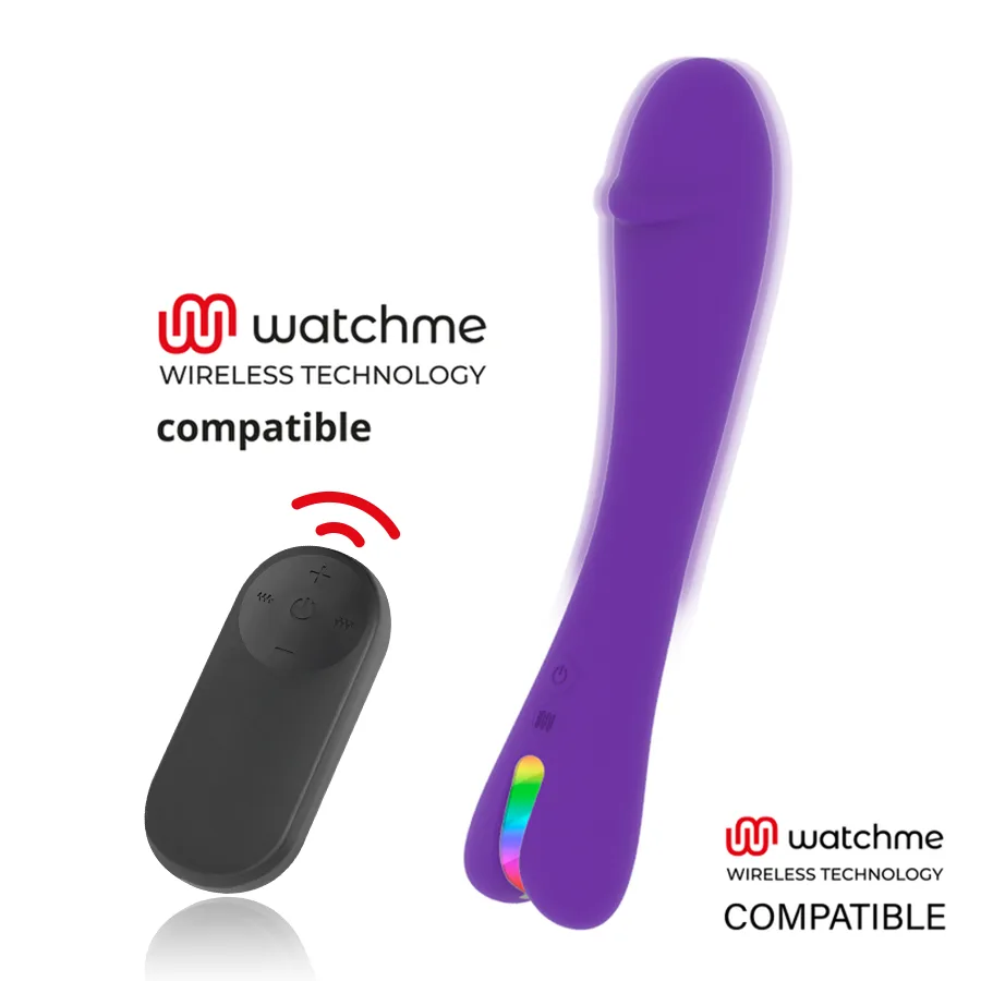 MR BOSS - ENZO VIBRADOR + CONTROLO REMOTO WATCHME