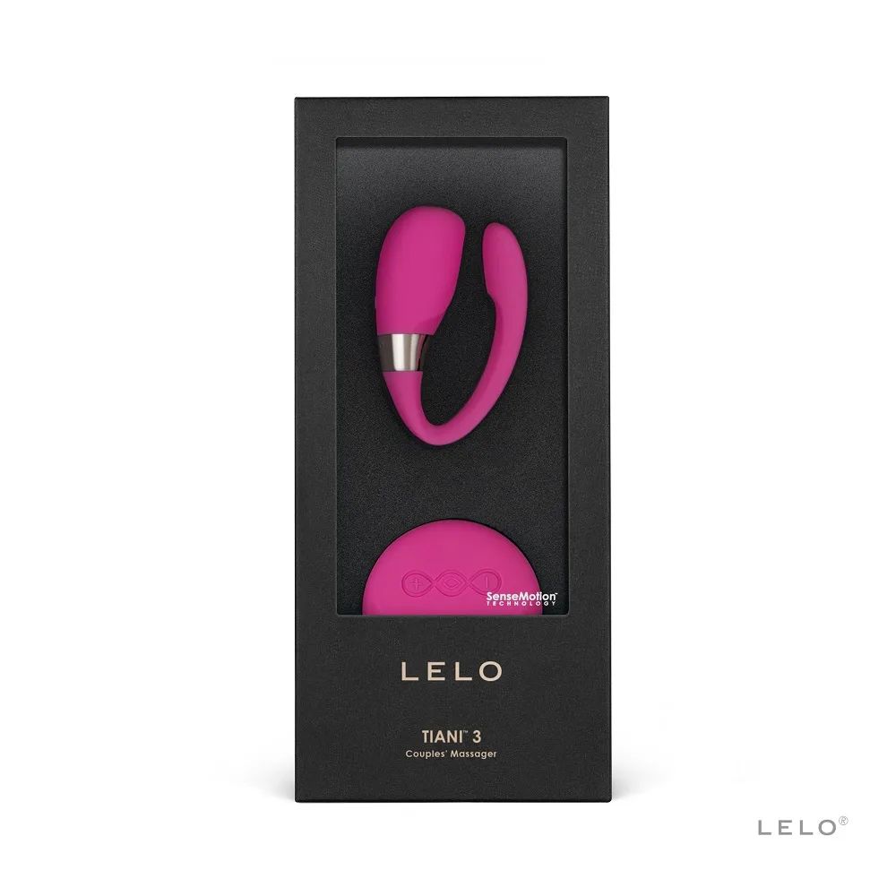 LELO Tiani 3 Massajador para Casais Cerise