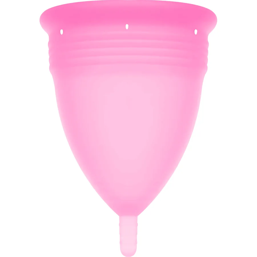 STERCUP - FDA SILICONE MENSTRUAL CUP PINK - SIZE S