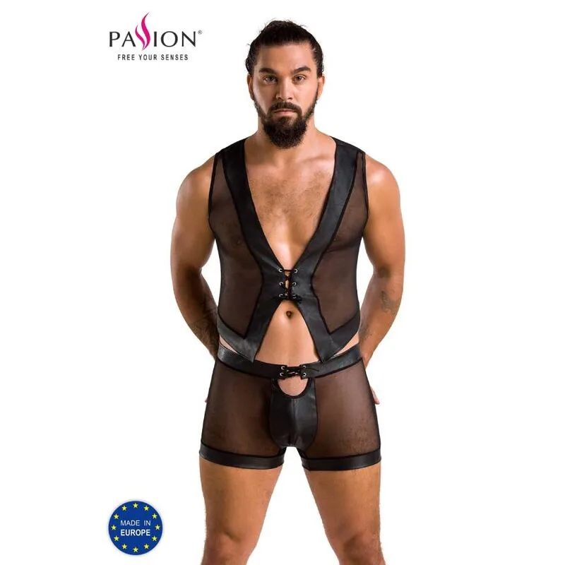 PASSION - 053 CONJUNTO WILLIAM BLACK