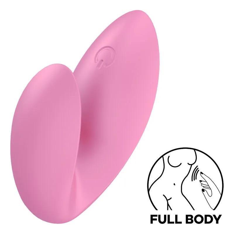 SATISFYER - VIBRADOR DE DEDO LOVE RIOT
