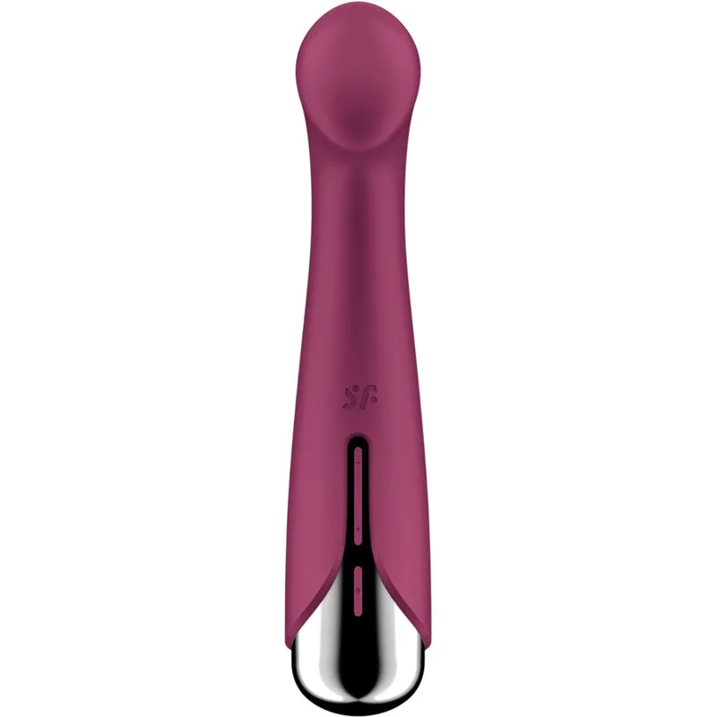 SATISFYER - SPINNING G-SPORT 1 ROTATOR VIBRATOR RED