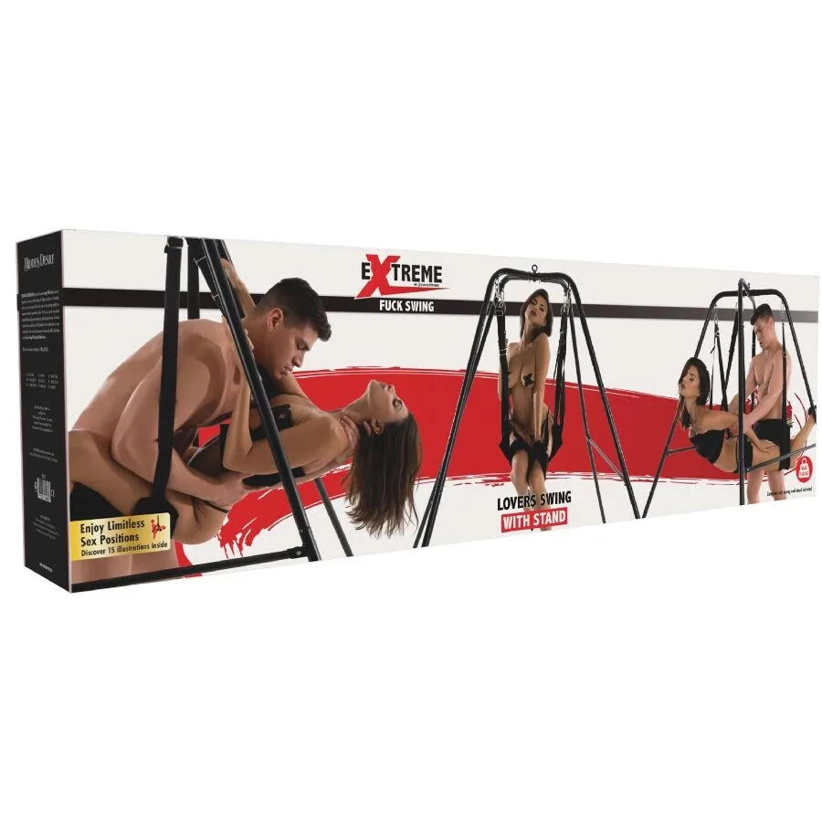 HIDDEN DESIRE - EXTREME LOVERS SWING WITH STAND