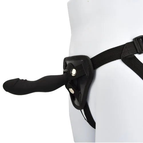 Loving Joy Kit Dildo Strap-On de Silicone 6 Polegadas