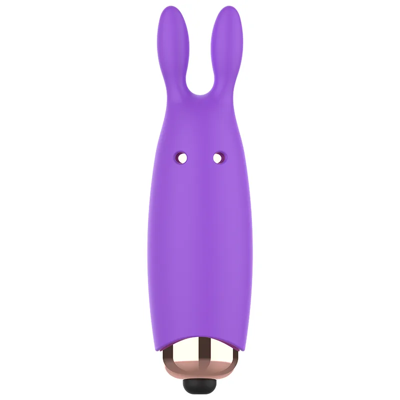 WOMANVIBE - BUGSY SILICONE RABBIT STIMULATOR