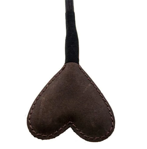 BOUND Chibata em Forma de Coração em Pele Nubuck