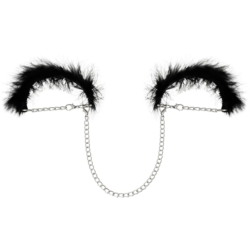 COQUETTE CHIC DESIRE - FETISH HANDCUFFS DELUXE