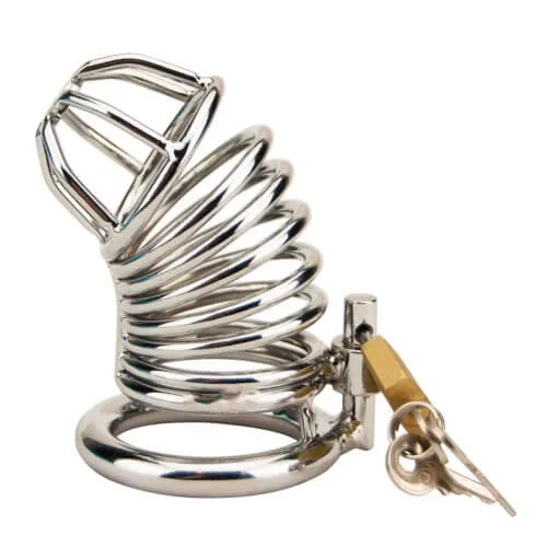 Impound Spiral Dispositivo de Castidade Masculino