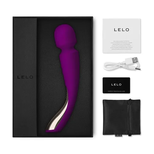 LELO Smart Wand 2 Médio Deep Rose