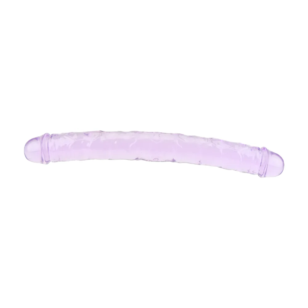 Loving Joy Dildo Duplo 12 Polegadas Roxo