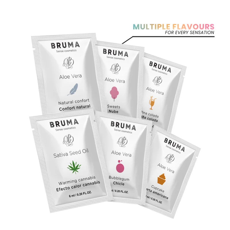 BRUMA - ALOE VERA SLIDING GEL SWEETS FLAVOR 6 ML