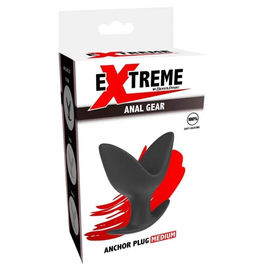 HIDDEN DESIRE - EXTREME ANCHOR ANAL PLUG MEDIUM