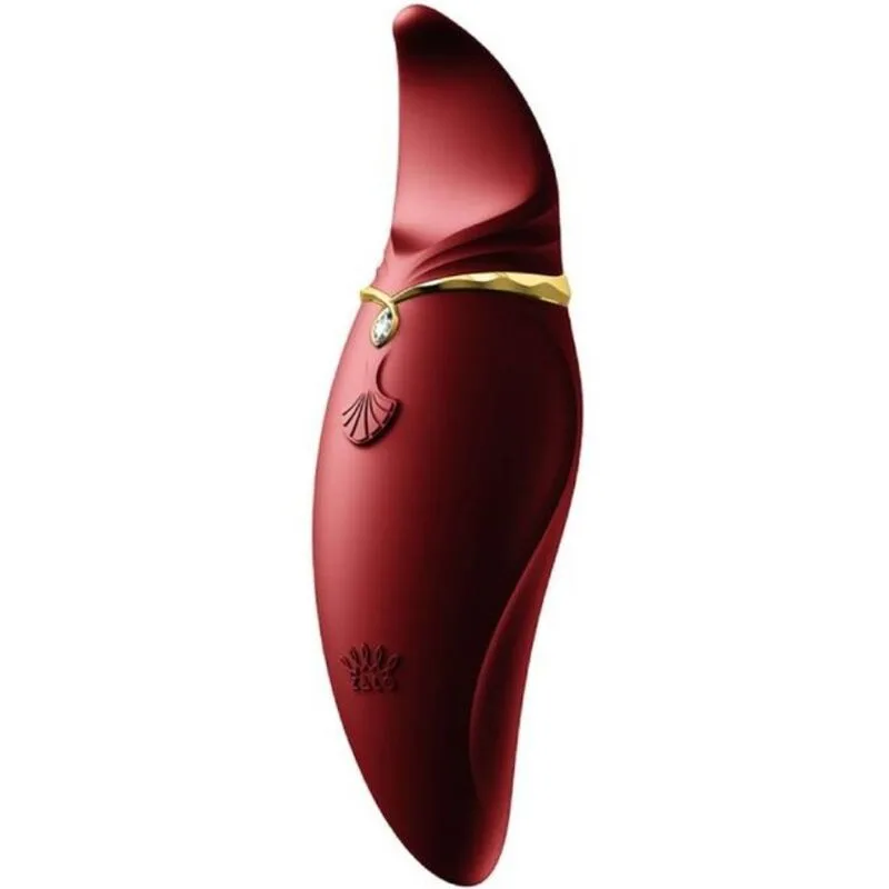 Zalo - Hero Pulse Wave Massager Vermelho