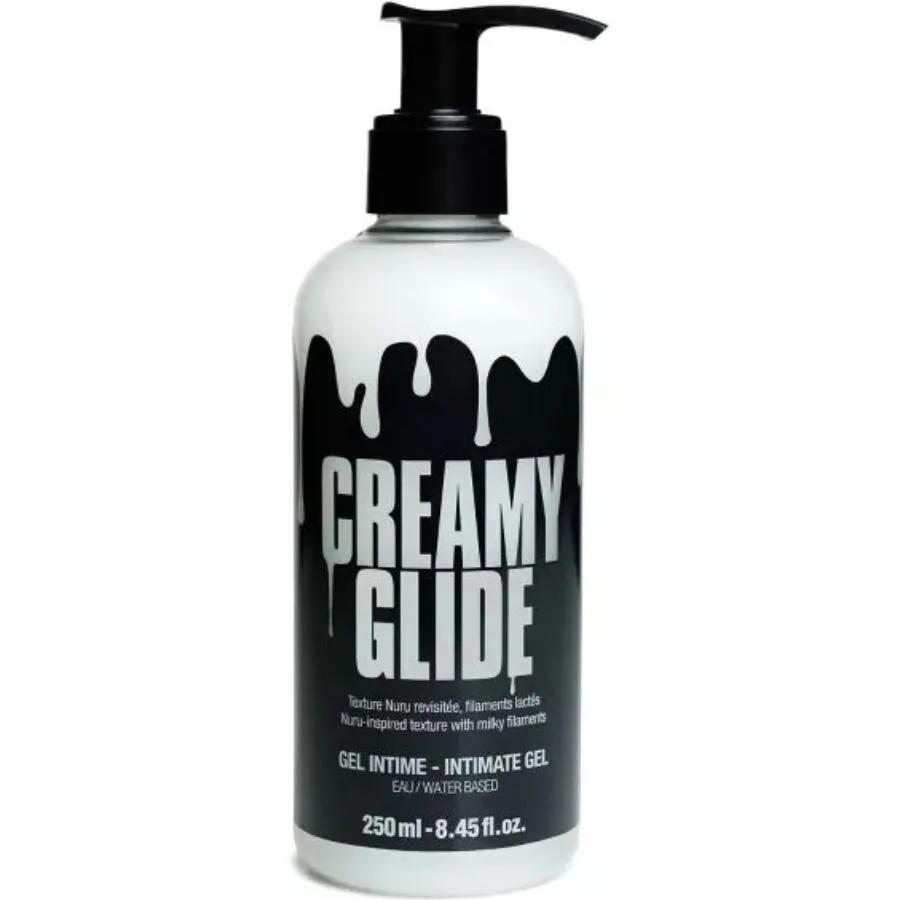 Creamy - Gel Íntimo Glide Efeito Fio Leitoso 250 ml