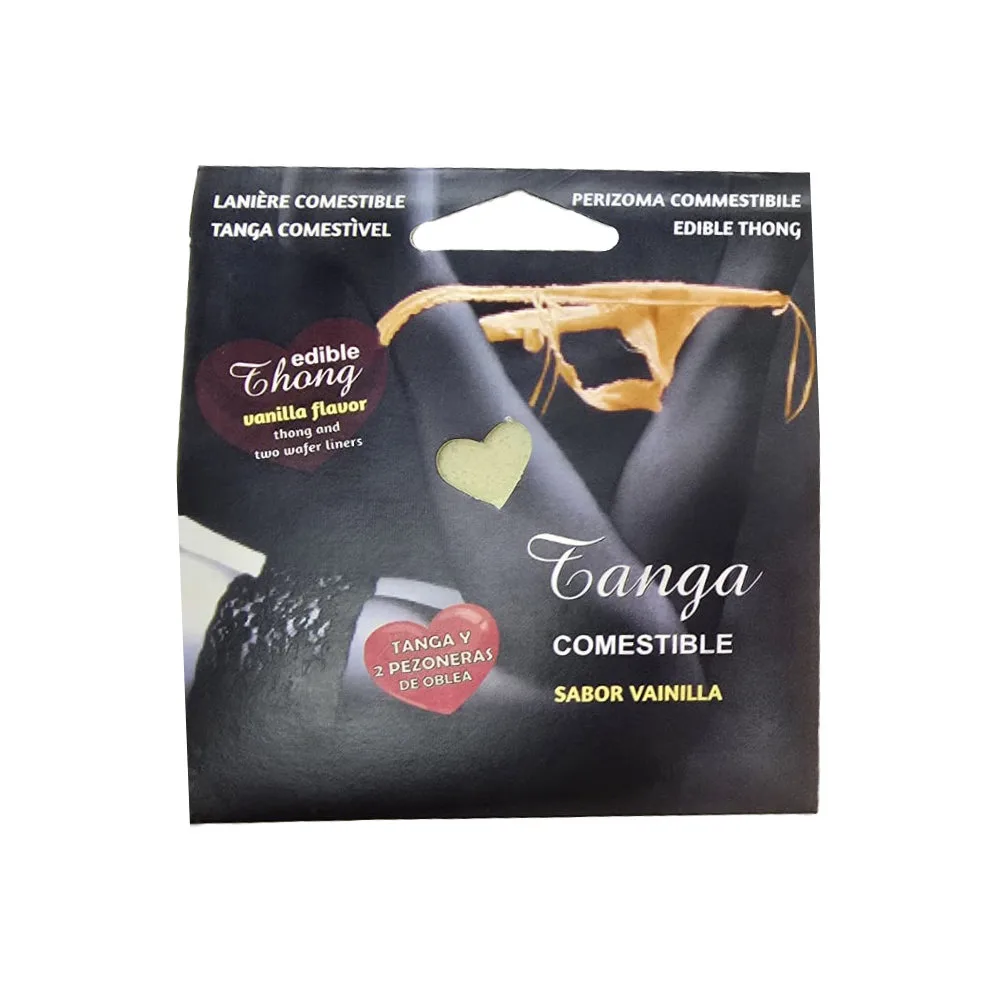 Edible Wafer Thong for Women Vanilla Flavour