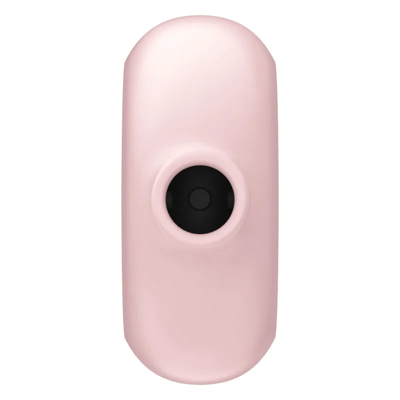 SATISFYER - PRO TO GO 3 DOUBLE AIR PULSE STIMULATOR & VIBRATOR PINK