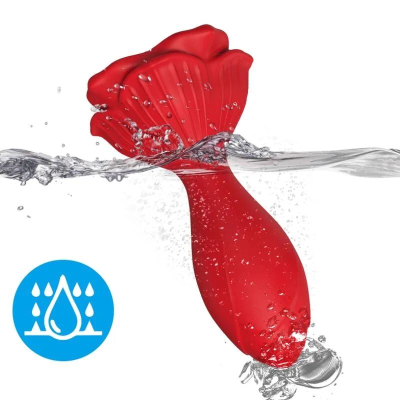 Armony - Vibrador Rosa e Plug Anal Pequeno Controle Remoto Vermelho