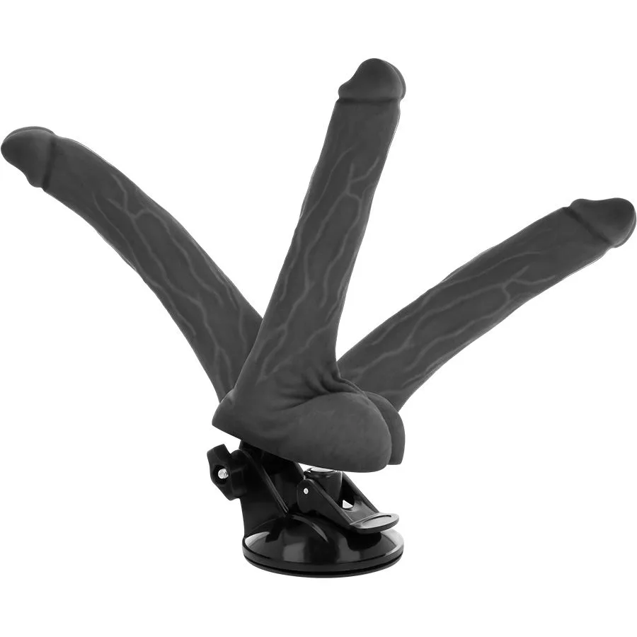 Basecock - Vibrador Articulvel Controle Remoto Preto 18,5 cm -o- 4 cm