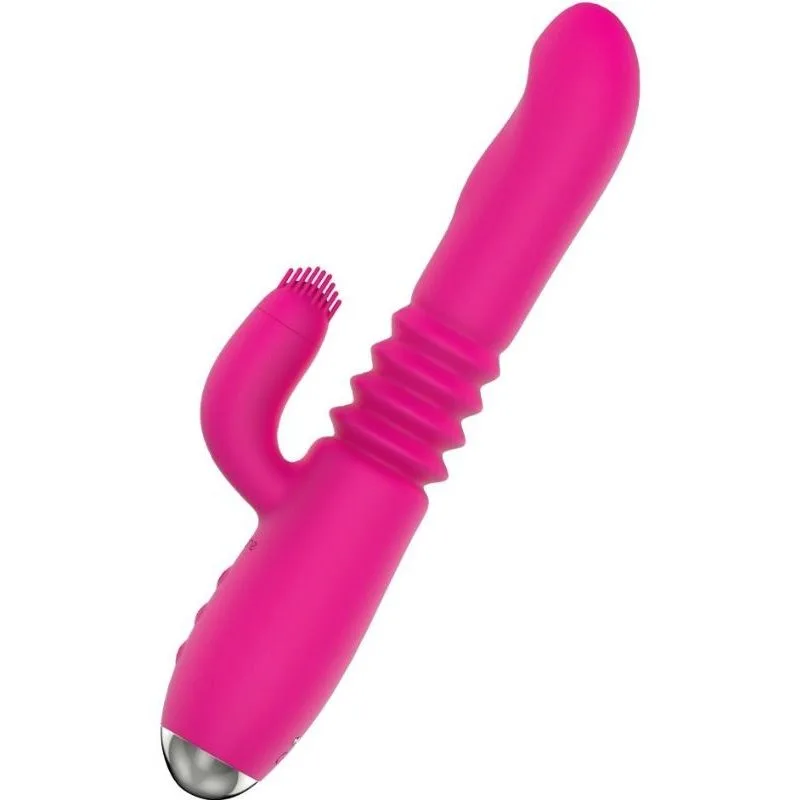 Nalone - Vibrador Up&Down e Coelho com Rotao